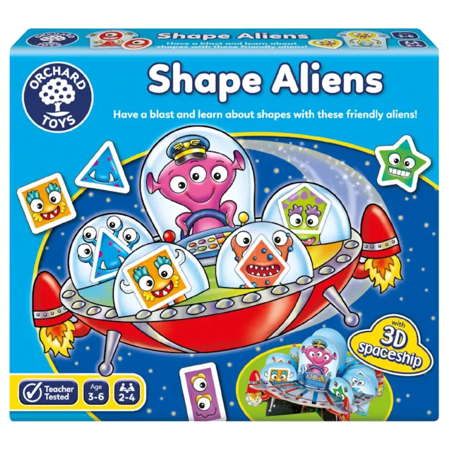 Shape Aliens Game (Orchard Toys)