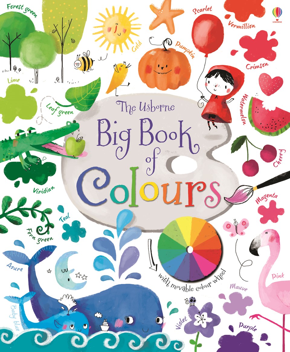 Big book of colours