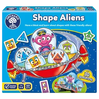 Shape Aliens Game (Orchard Toys)