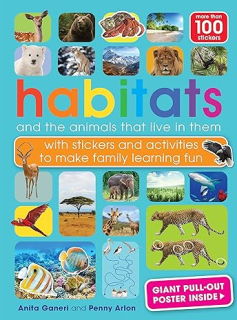 Habitats and Animals - Sticker book