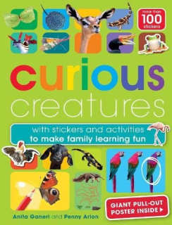 Curious Creatures - Sticker book