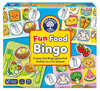 Fun Food Bingo Game (Orchard Toys)