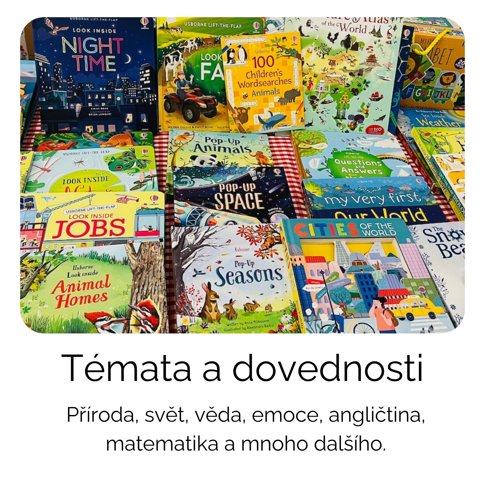 Témata a dovednosti