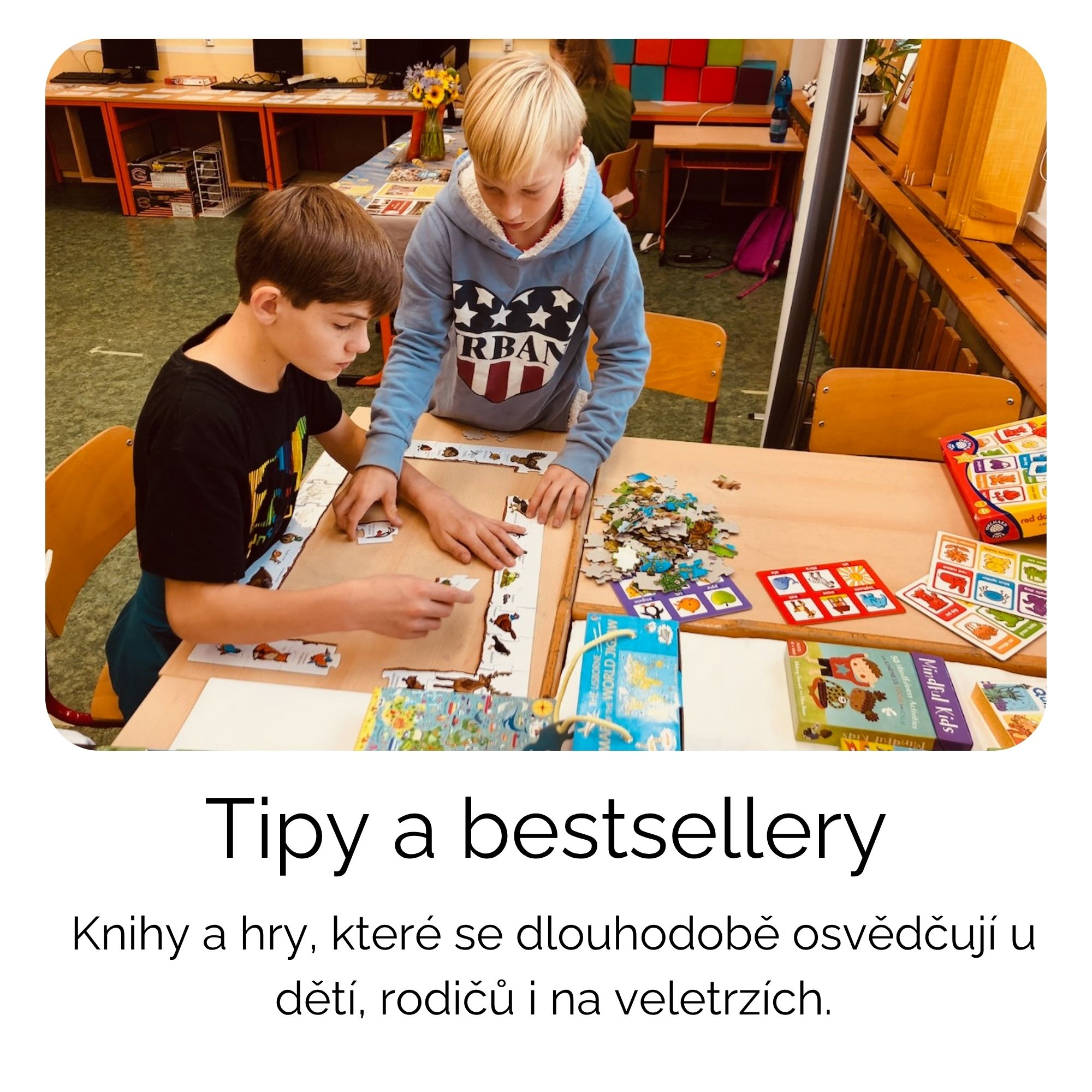 Tipy a bestsellery